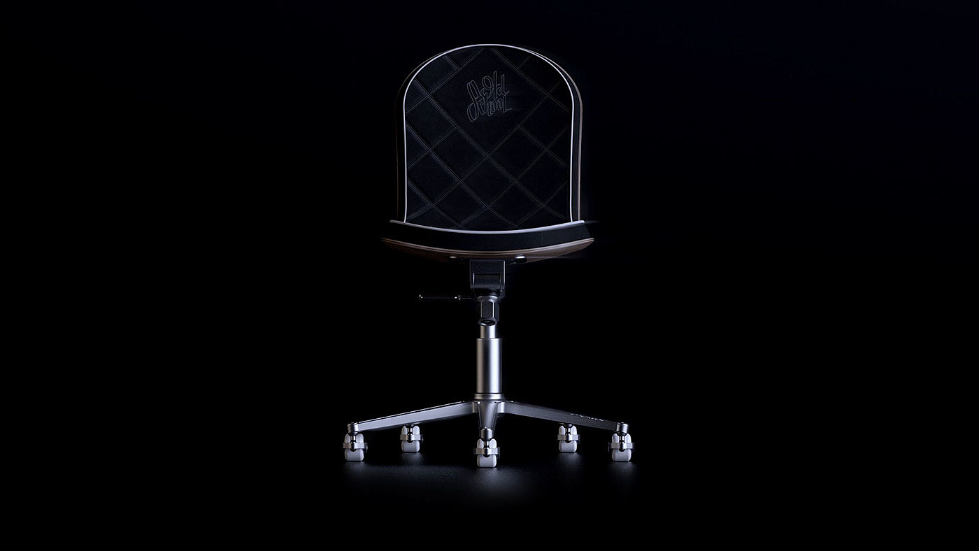 Old School，Student chair，Industrial wind，chair，