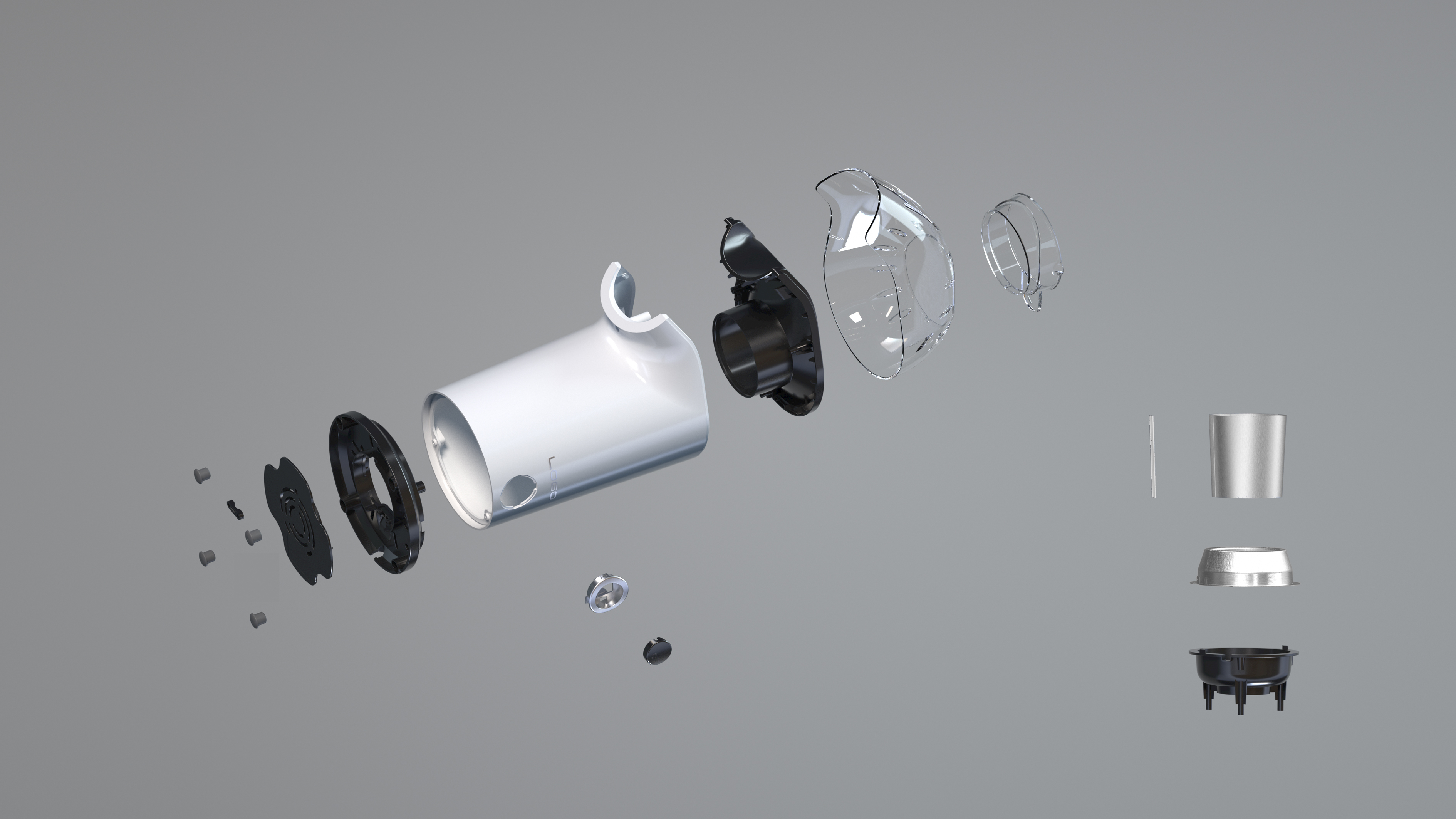 Popcorn machine，Lime industrial design，Lime design，Guangdong Industrial Design，popcorn，product design，elephant，Foshan Industrial Design，