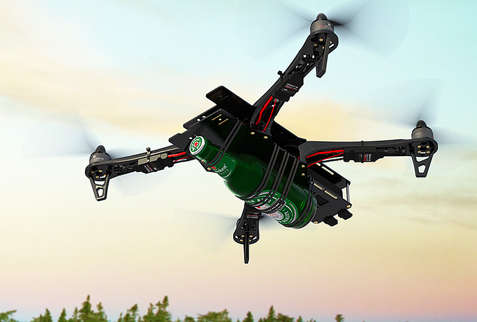 UAV，