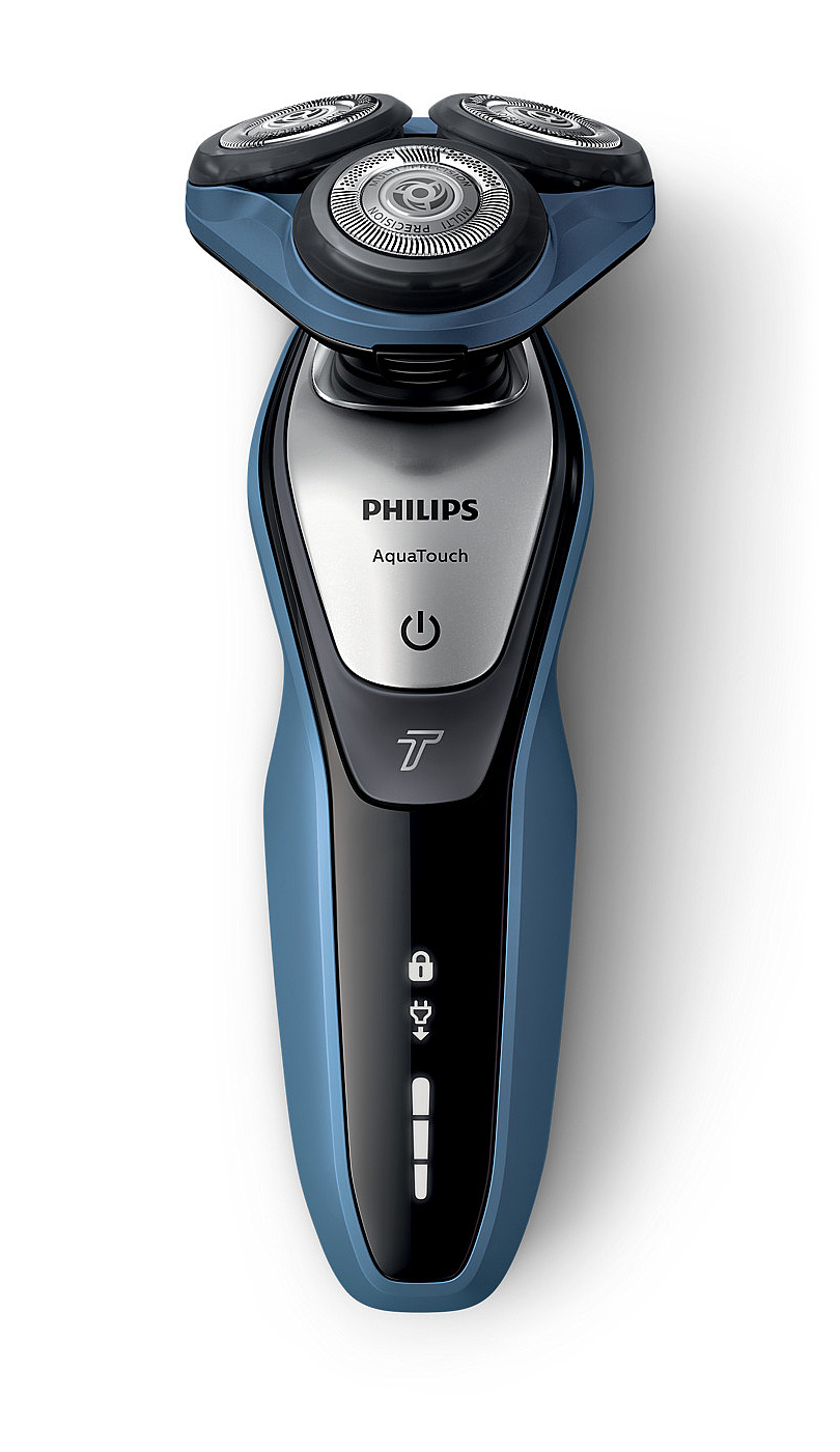 charge，Electric shaver，Wet and dry，Philips，