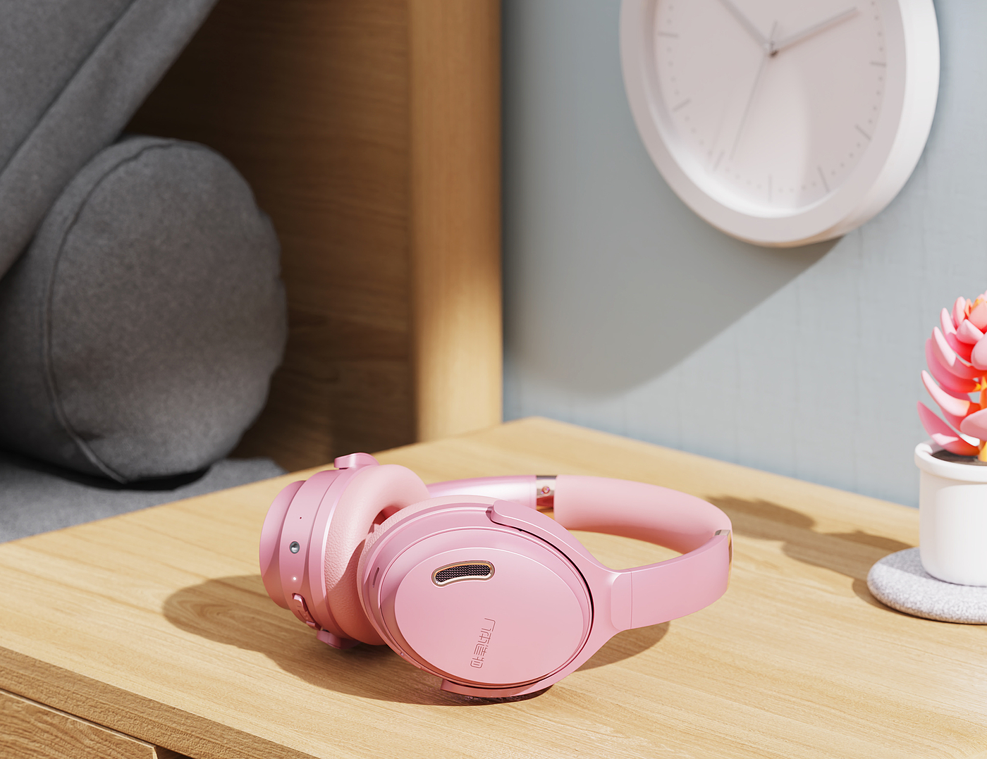 ANC Bluetooth headset，Active noise reduction headset，Wireless Headphones，Human creation earphone design，Bluetooth headset ID design，