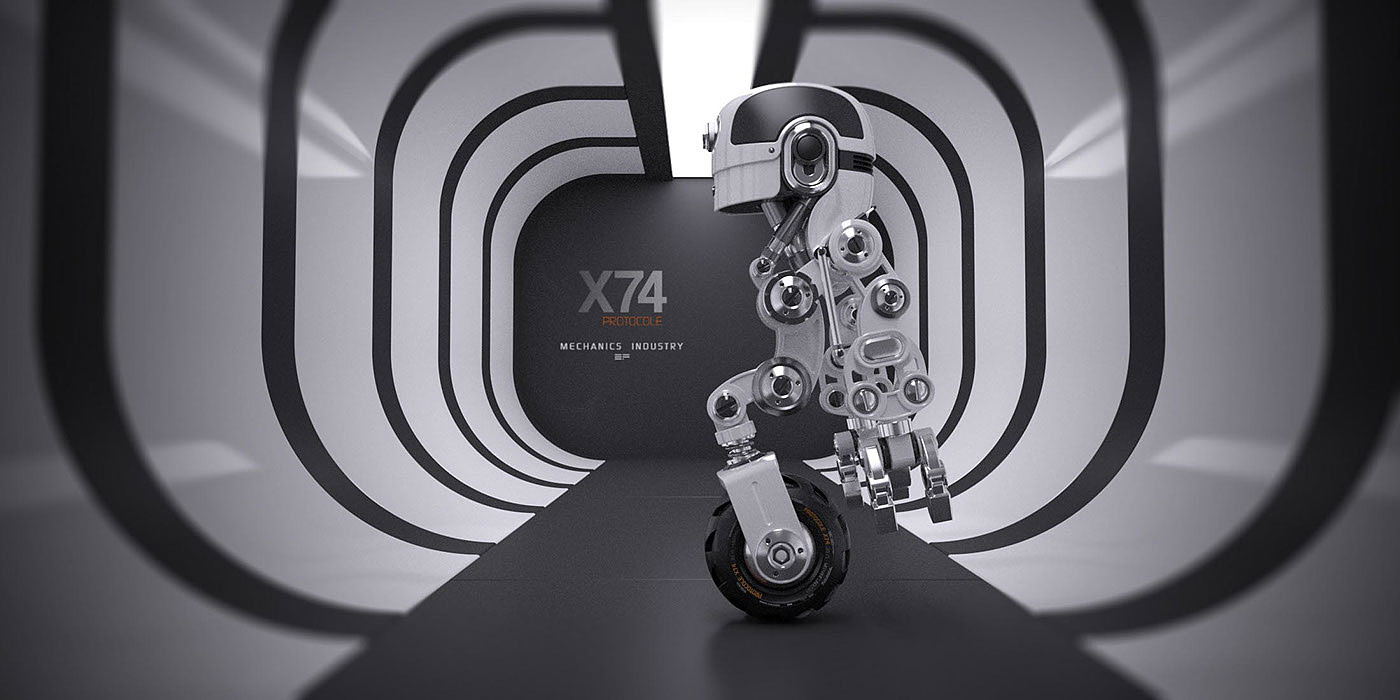 X74，机器人，黑科技，智能，