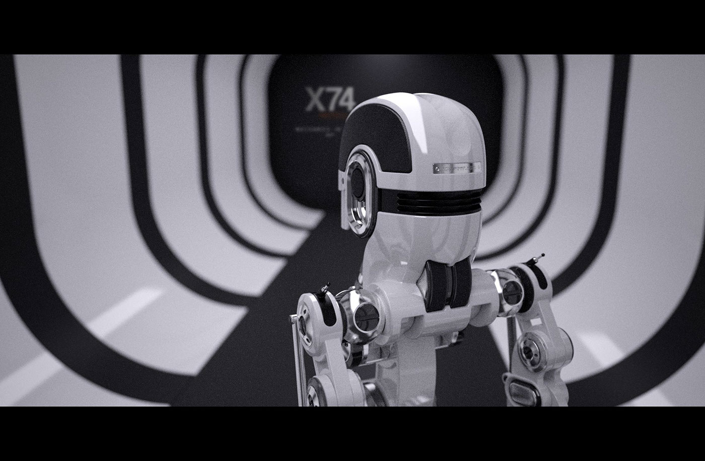 X74，robot，Black Technology，intelligence，