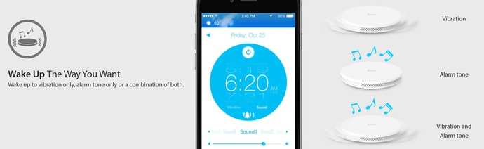 Bluetooth alarm clock，alarm clock，