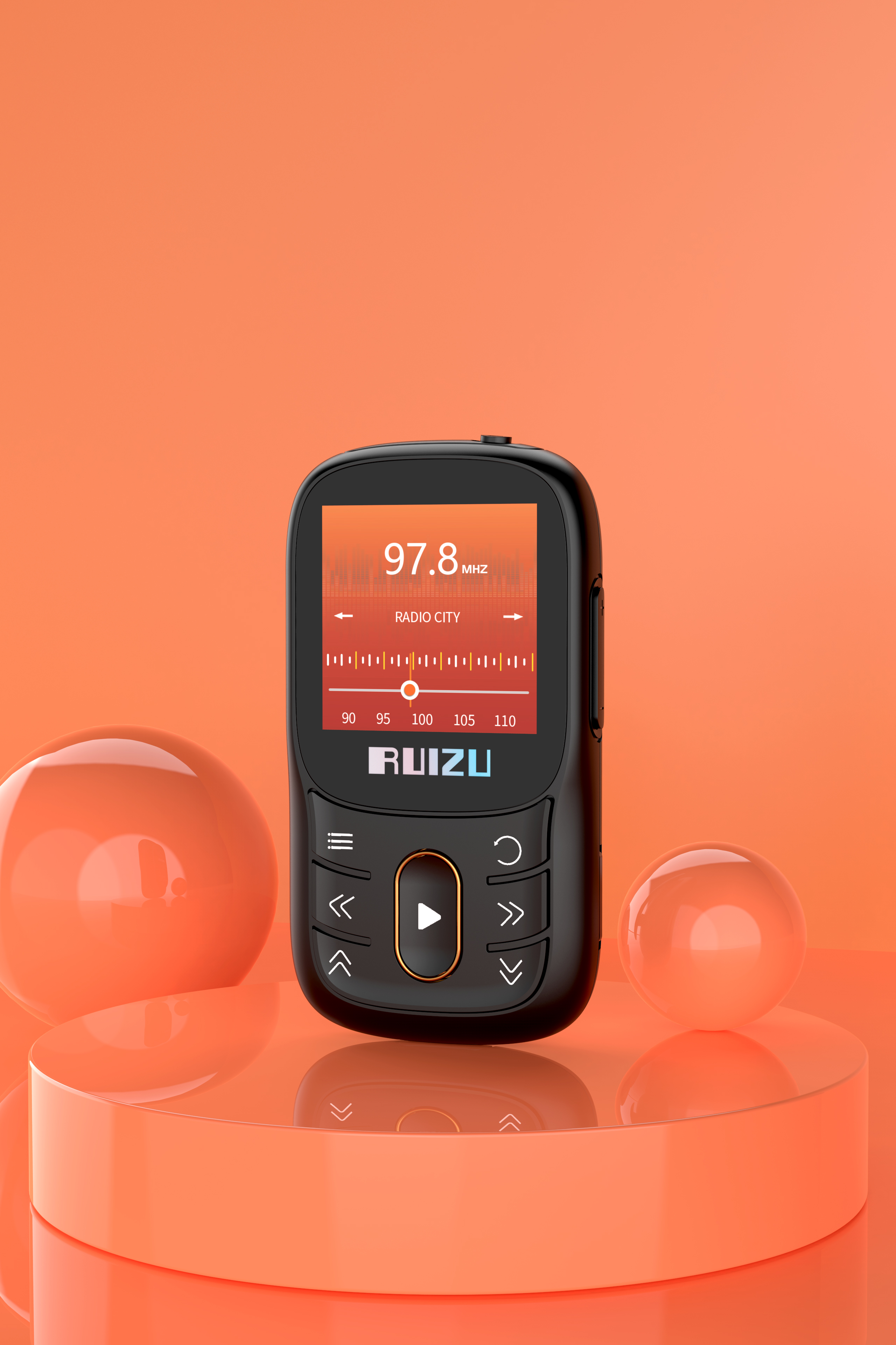 Product rendering，mp3，data line，