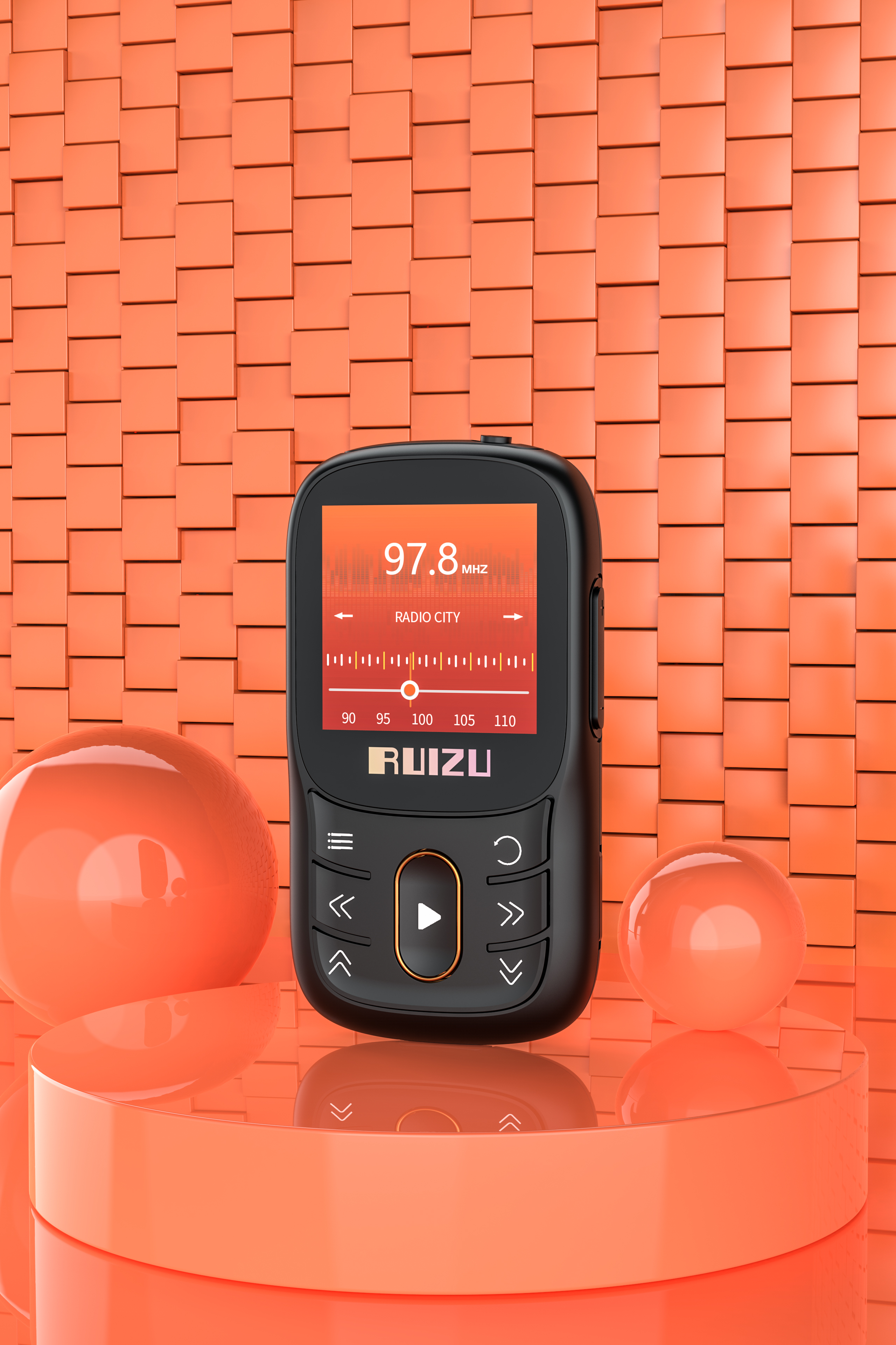 Product rendering，mp3，data line，