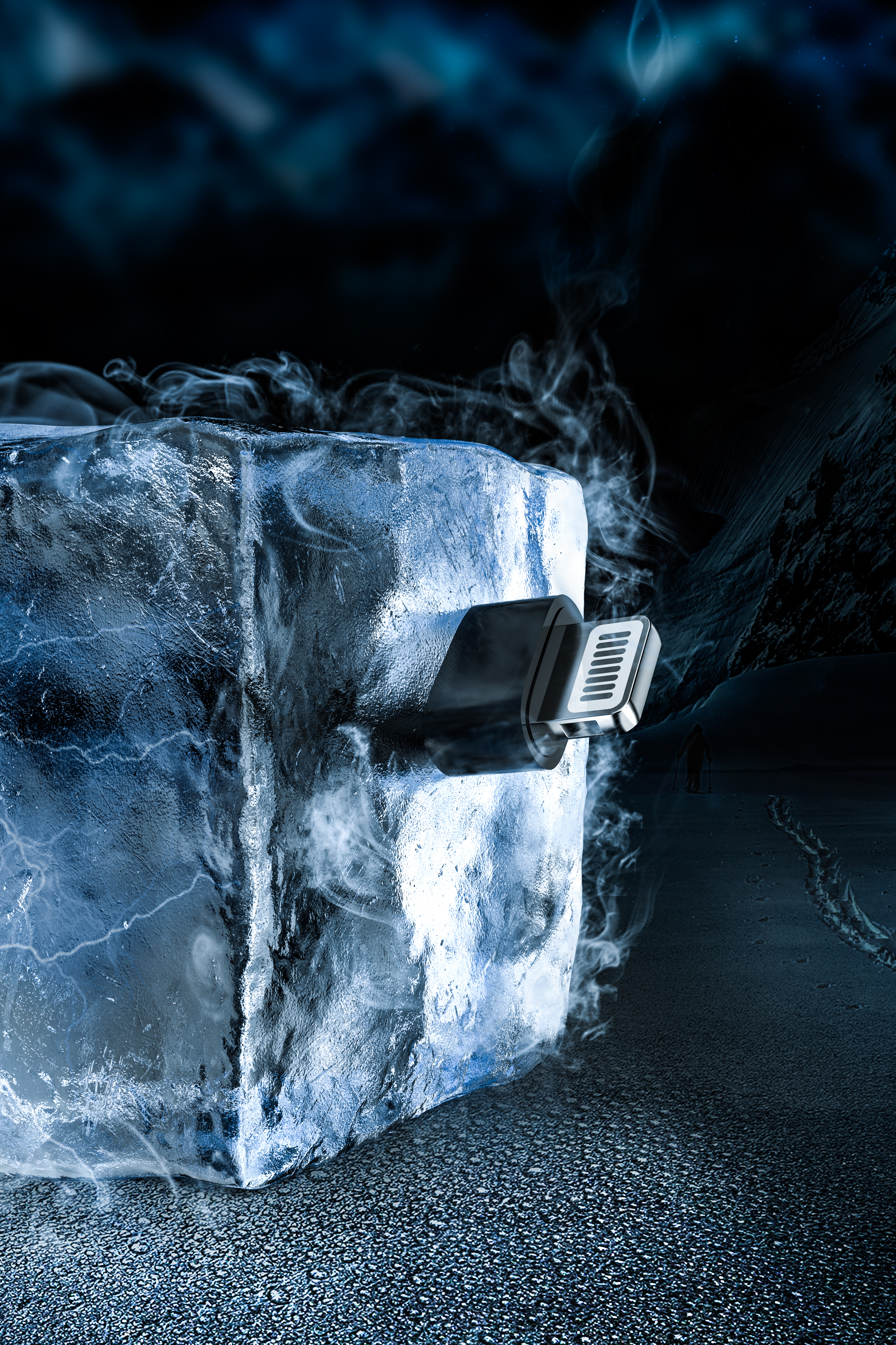 Product rendering，mp3，data line，