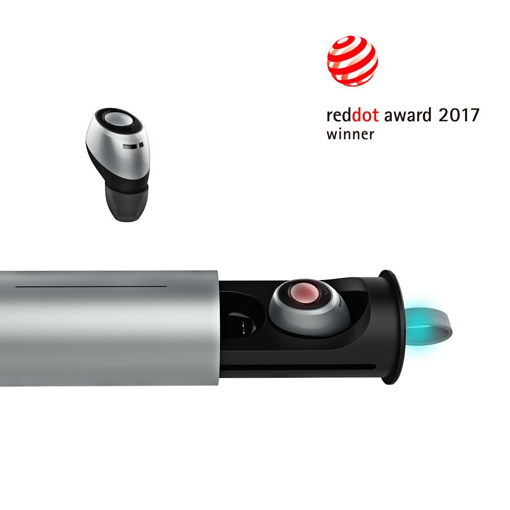 2017 red dot award，12 hours，Bluetooth sports headset，Fit1，