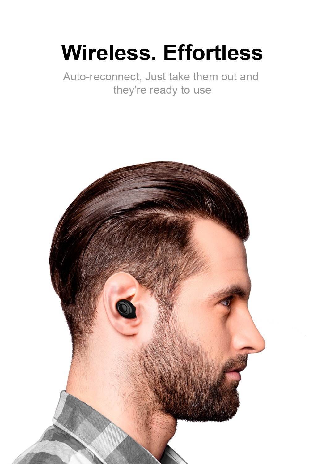 2017 red dot award，12 hours，Bluetooth sports headset，Fit1，