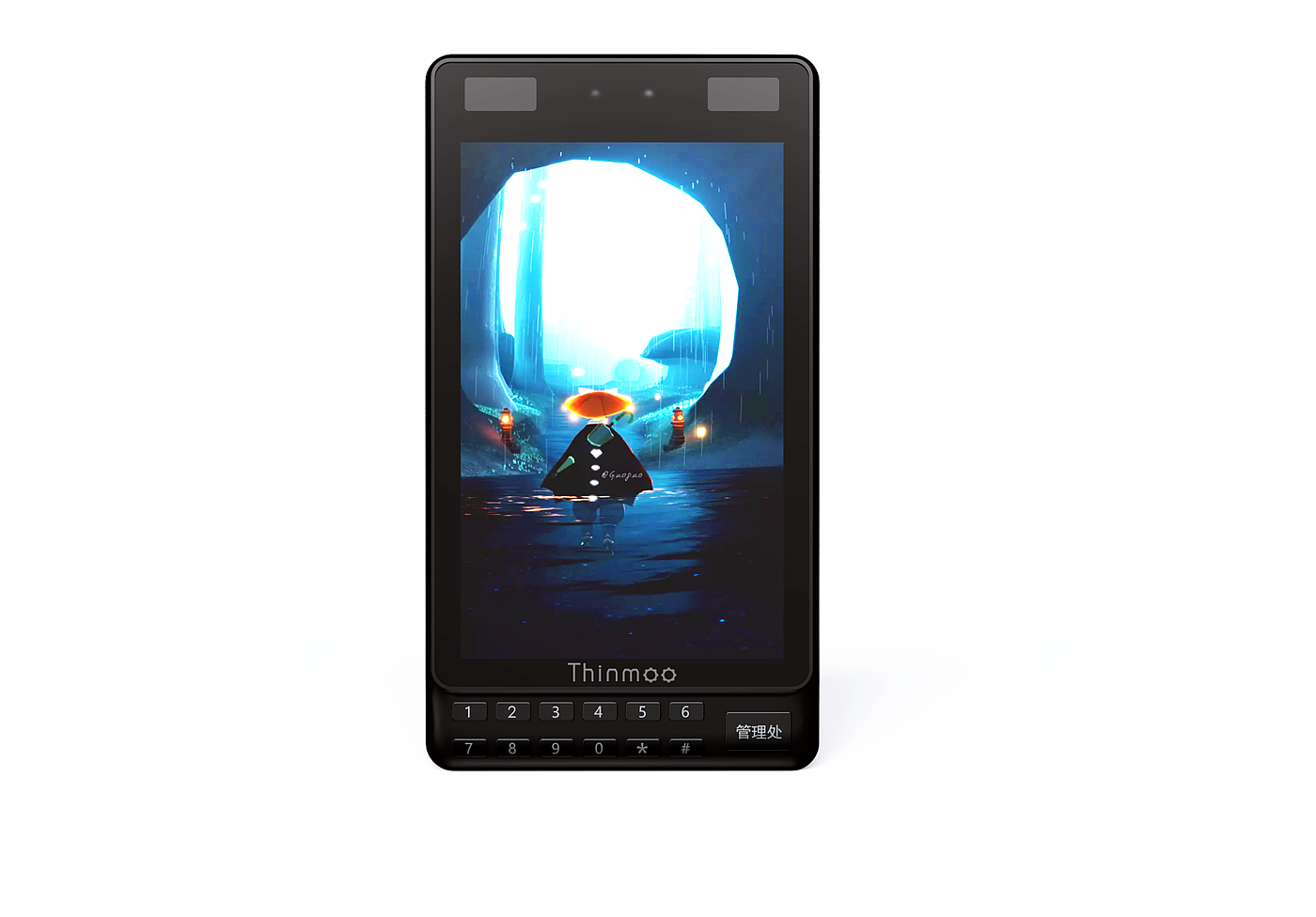 10 inch, face recognition access control all-in-one machine，Face recognition, access control, all-in-one machine, intelligent hardware，