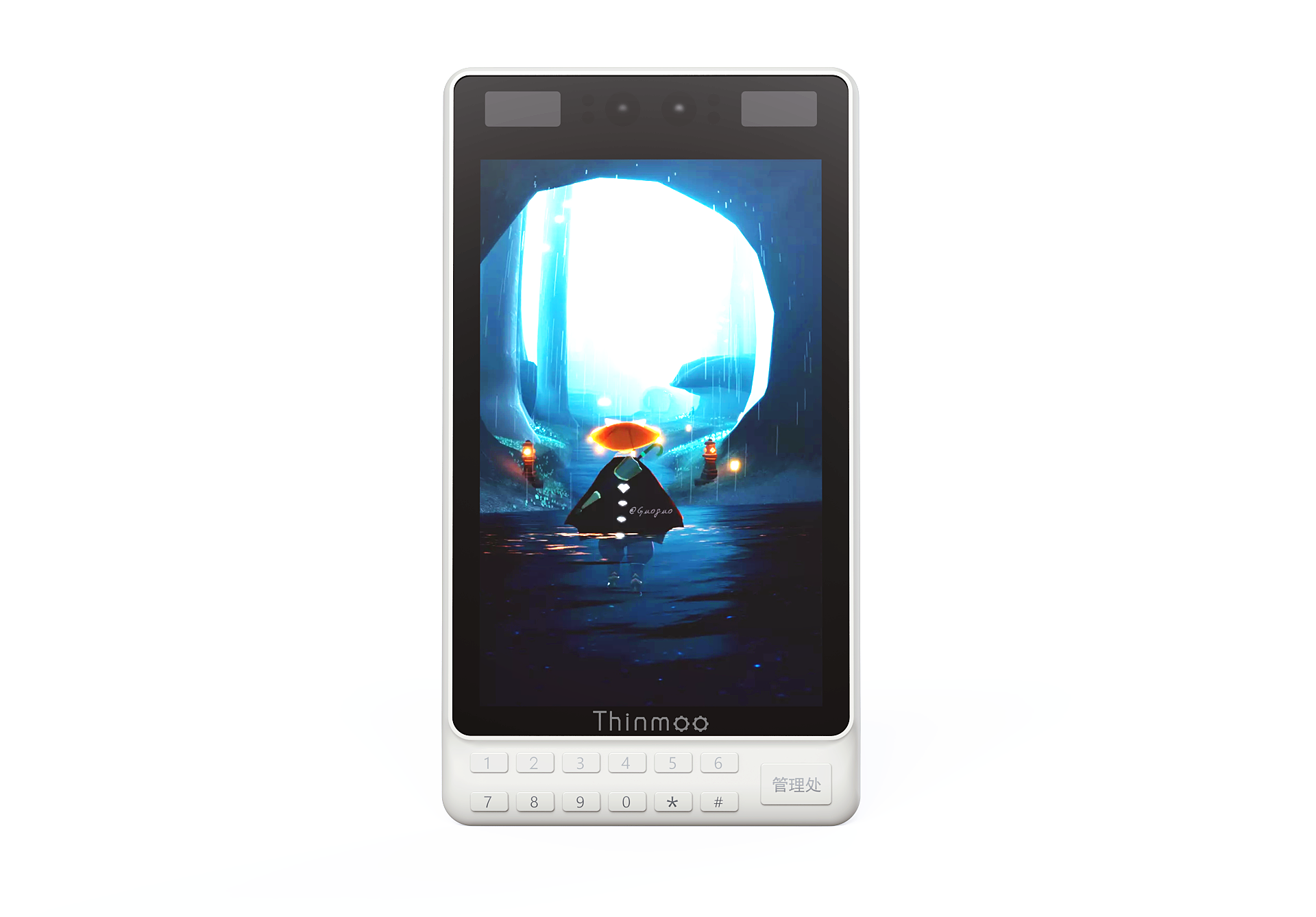 10 inch, face recognition access control all-in-one machine，Face recognition, access control, all-in-one machine, intelligent hardware，