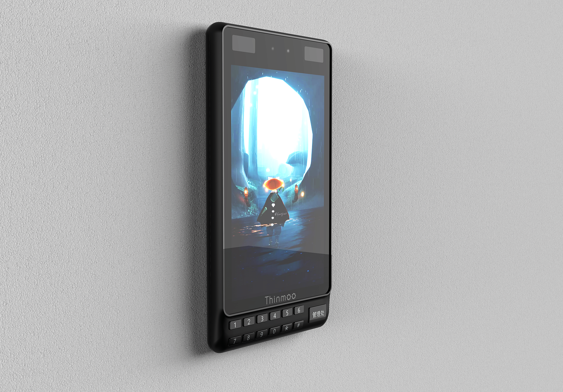 10 inch, face recognition access control all-in-one machine，Face recognition, access control, all-in-one machine, intelligent hardware，