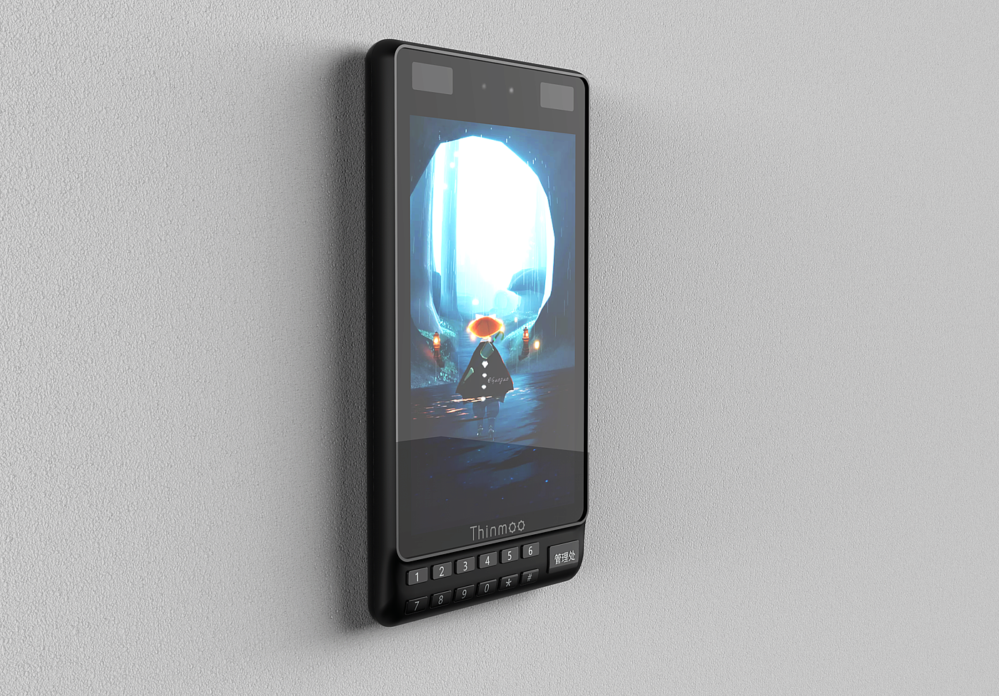 10 inch, face recognition access control all-in-one machine，Face recognition, access control, all-in-one machine, intelligent hardware，