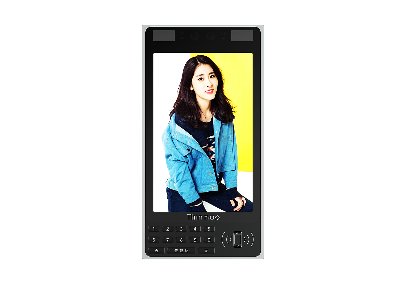 10 inch, face recognition access control all-in-one machine，Face recognition, access control, all-in-one machine, intelligent hardware，
