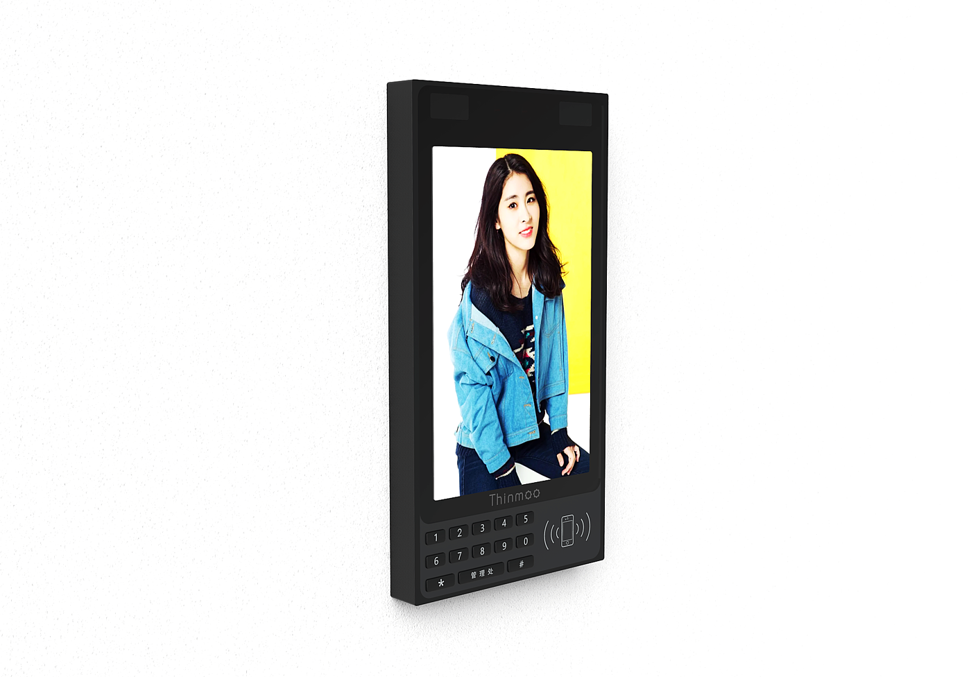 10 inch, face recognition access control all-in-one machine，Face recognition, access control, all-in-one machine, intelligent hardware，
