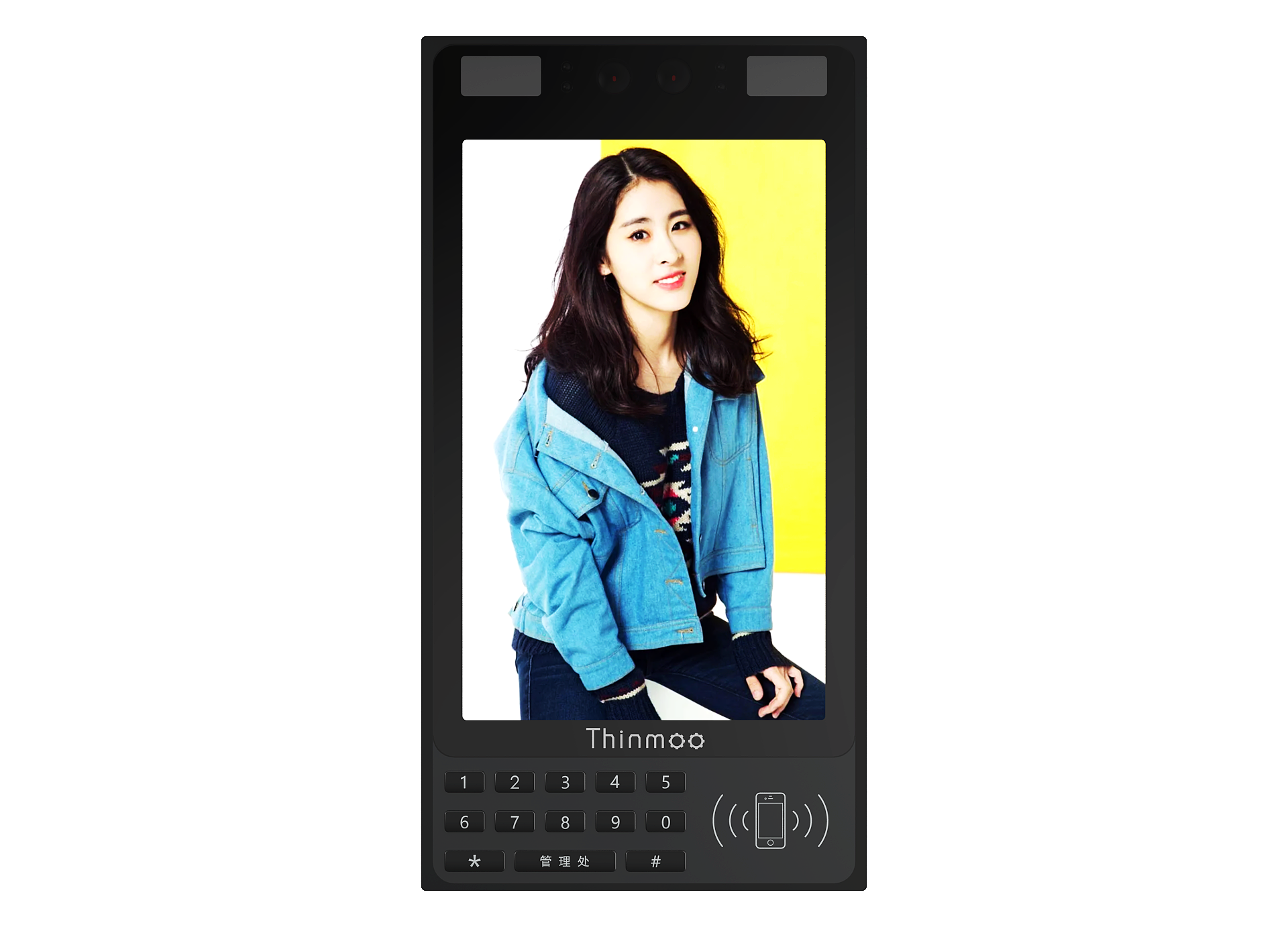 10 inch, face recognition access control all-in-one machine，Face recognition, access control, all-in-one machine, intelligent hardware，