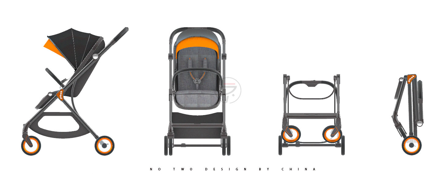 Children's car，NotwoDesign，Unique design，