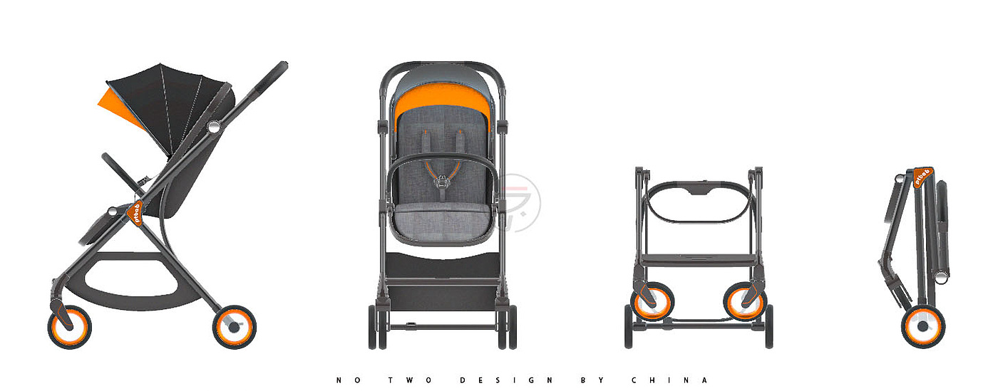 Children's car，NotwoDesign，Unique design，