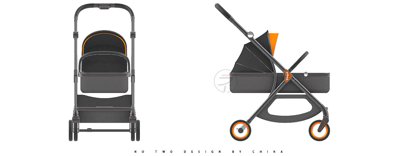 Children's car，NotwoDesign，Unique design，