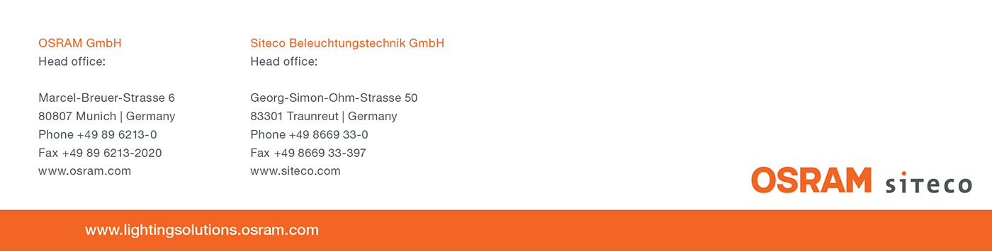 energy conservation，Lighting products，OSRAM，If Award，