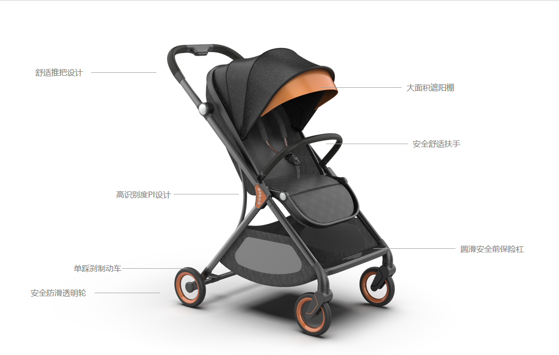 Children's car，NotwoDesign，Unique design，