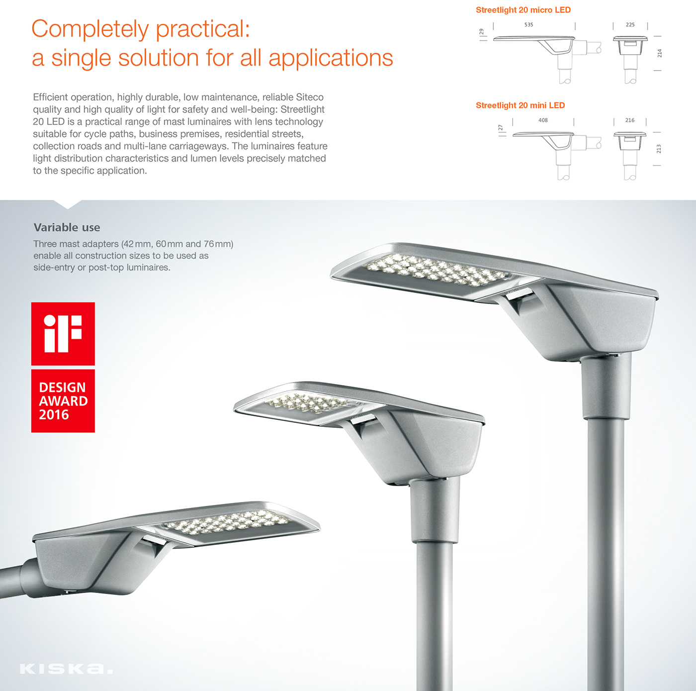 energy conservation，Lighting products，OSRAM，If Award，