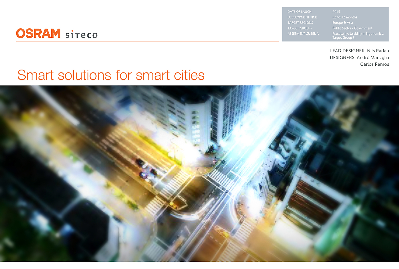 energy conservation，Lighting products，OSRAM，If Award，