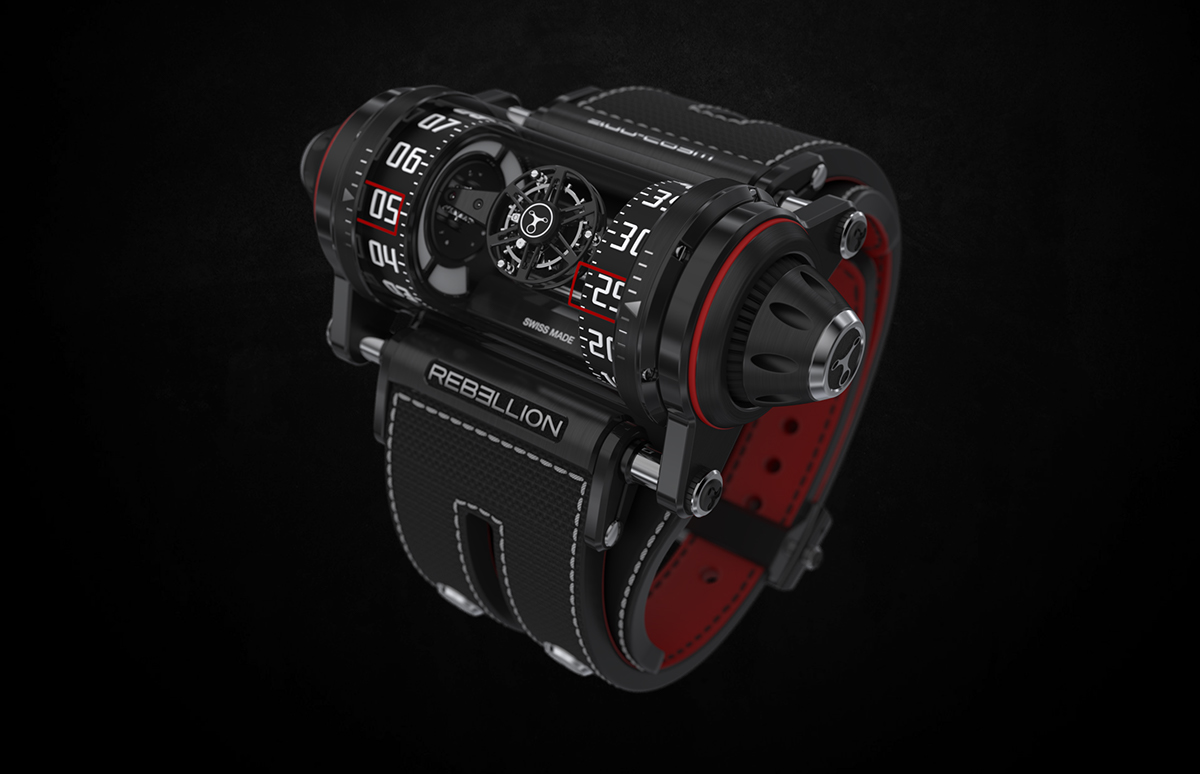 time，Rebellion，Wrist watch，Cool，