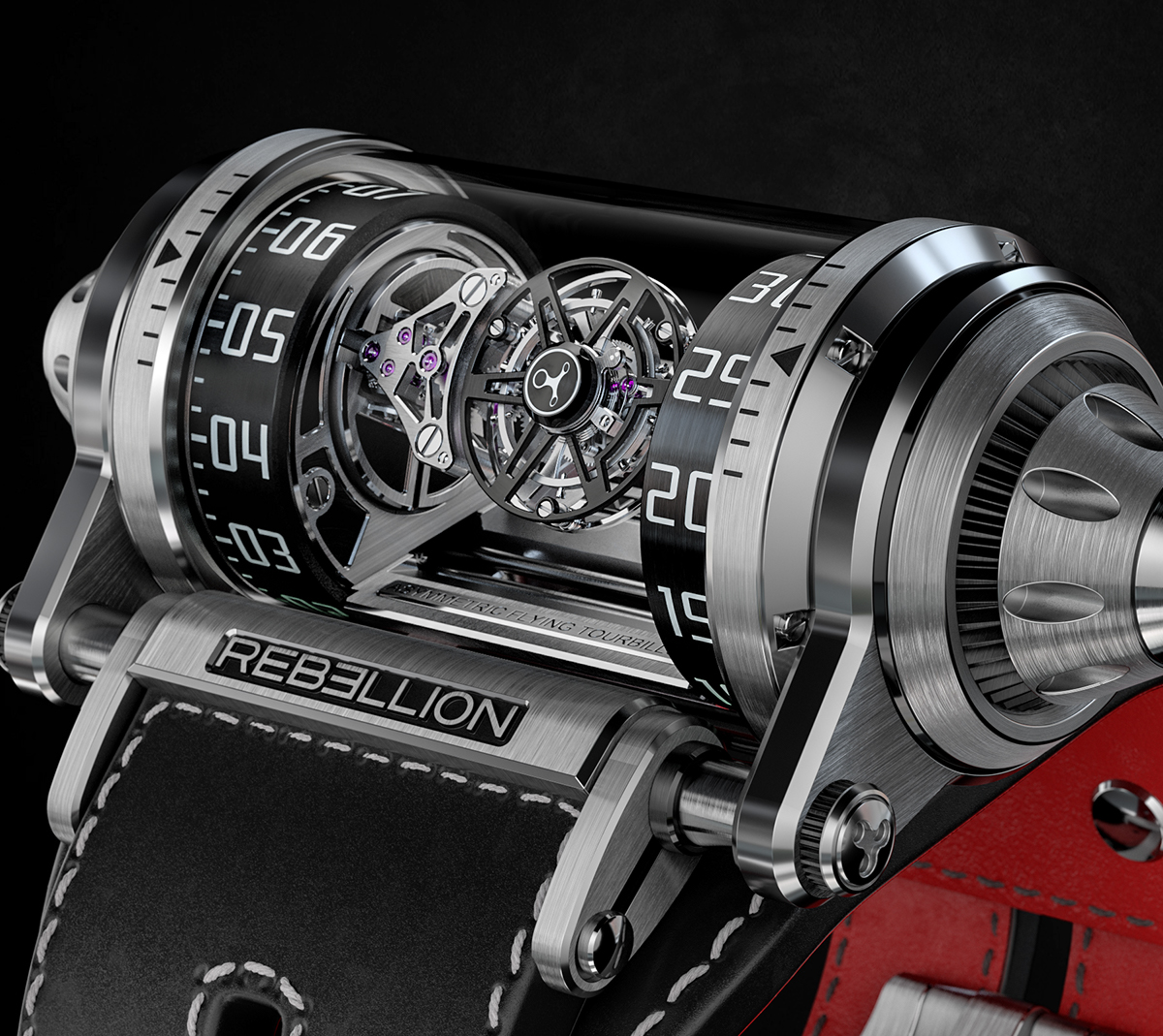 time，Rebellion，Wrist watch，Cool，