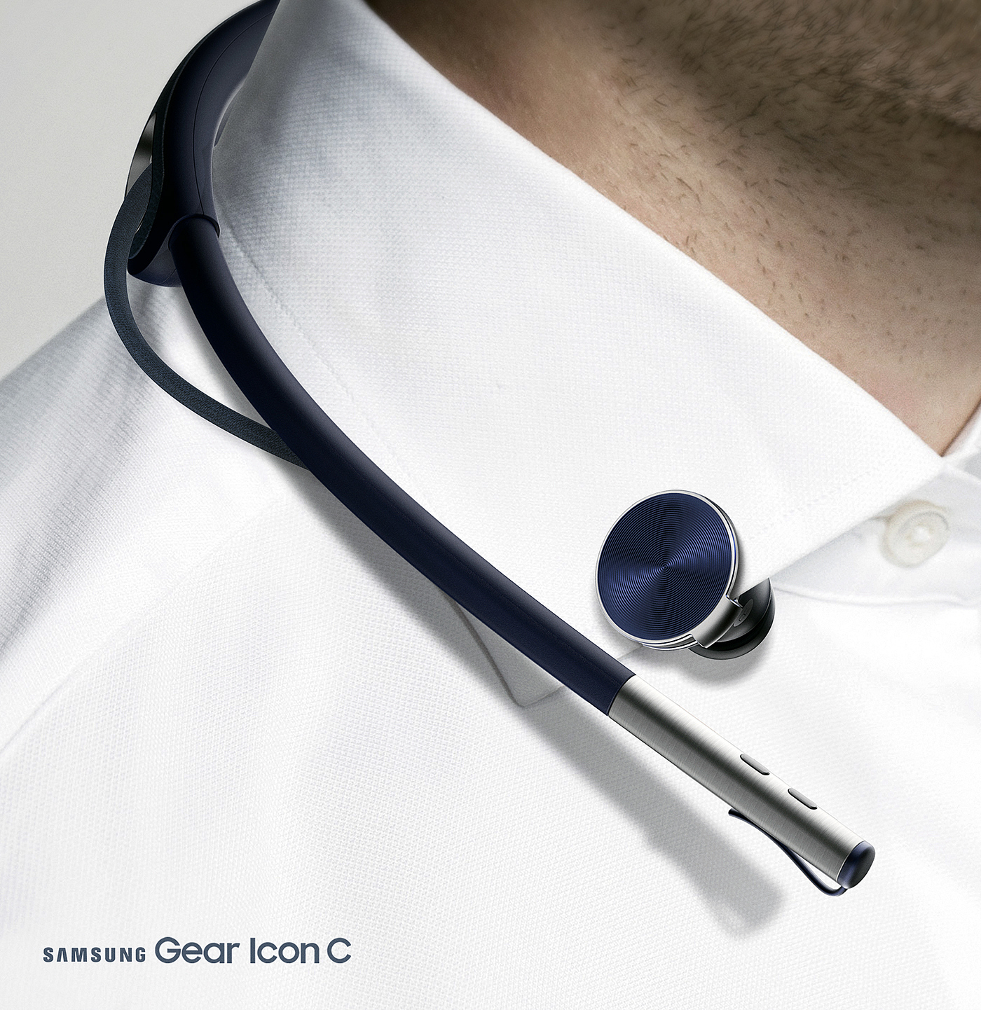 Business occasions，Bluetooth headset，office worker，Samsung，