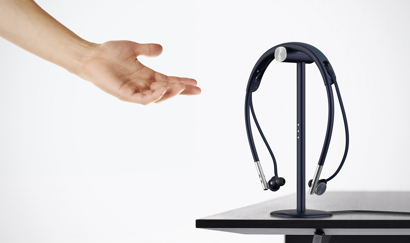 Business occasions，Bluetooth headset，office worker，Samsung，