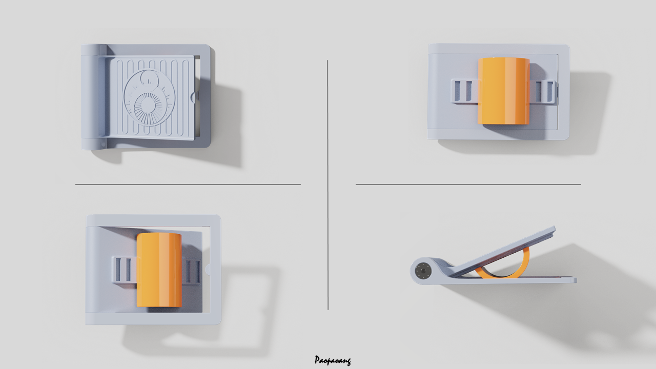 Multifunctional design，lovely，Lacing plate，Sports goods，Innovative design，