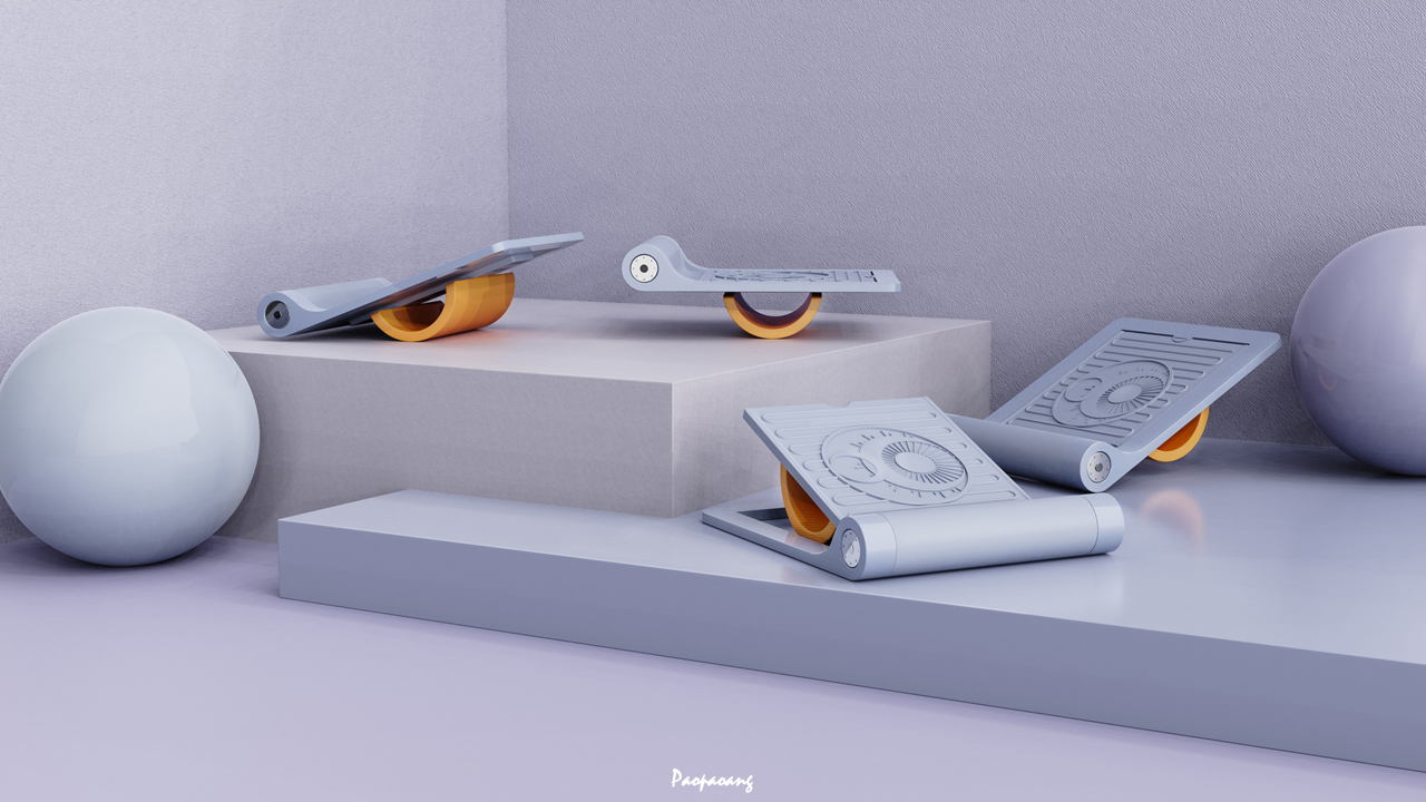 Multifunctional design，lovely，Lacing plate，Sports goods，Innovative design，