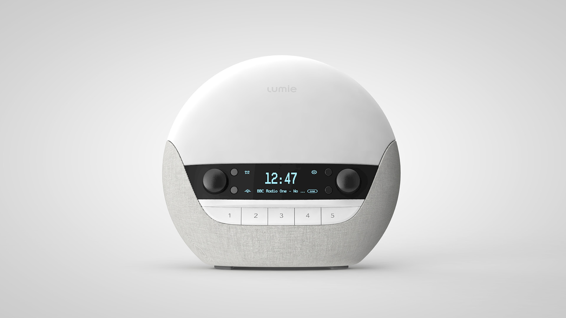 Bluetooth Speaker ，Charger，Night light，Clock，circular，