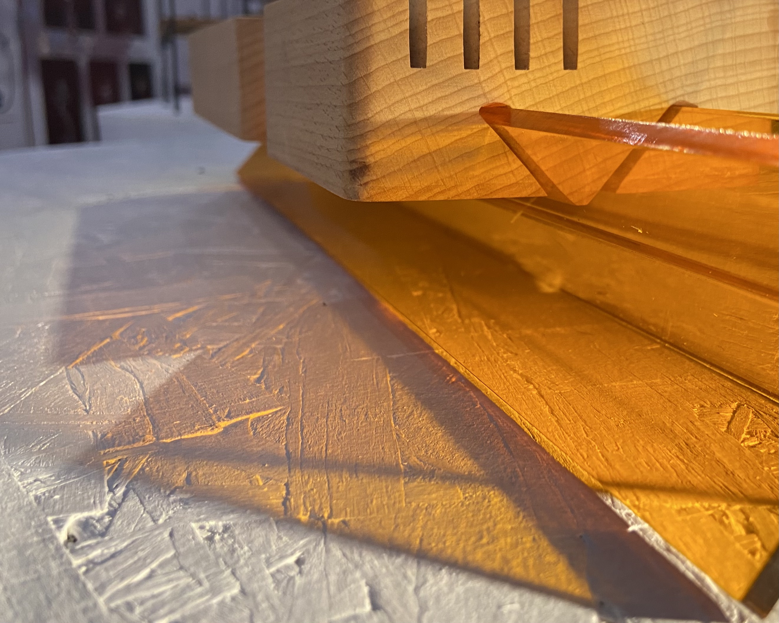 Mortise and tenon，Cultural creation，woodiness，Receive，Acrylic，Graduation project，