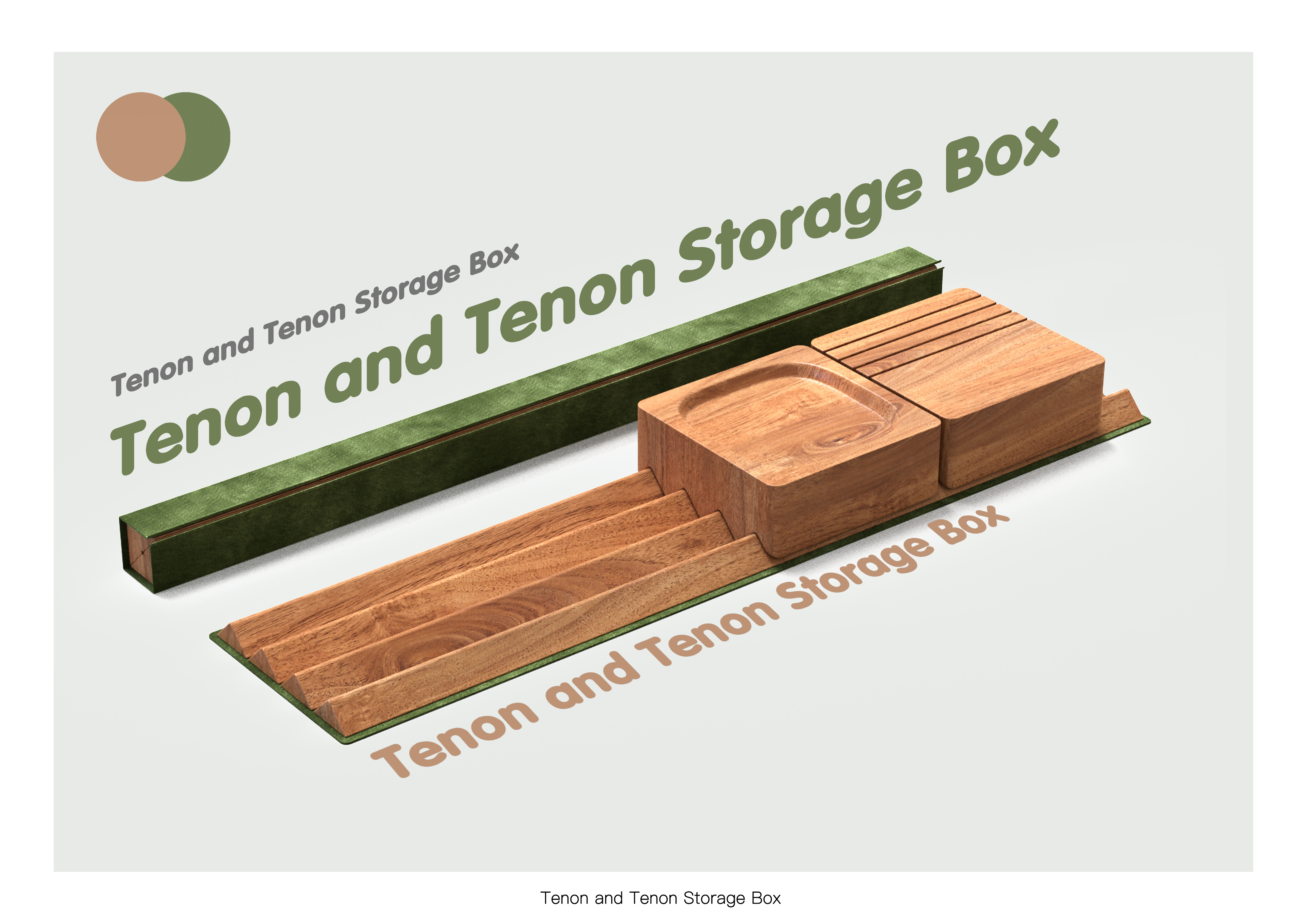 Mortise and tenon，Cultural creation，woodiness，Receive，Acrylic，Graduation project，