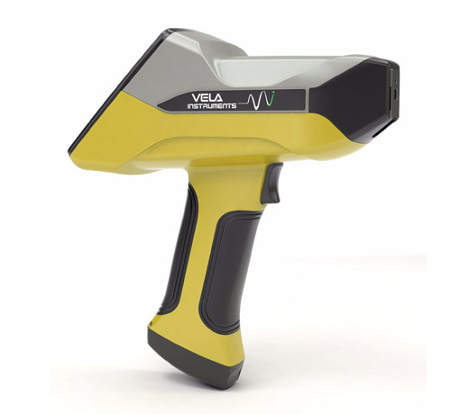 Handheld laser spectrometer，Ergonomic design，Easy and portable，Control freely，Industrial electronic products，Aluminum alloy analysis artifact，Handheld alloy analyzer，