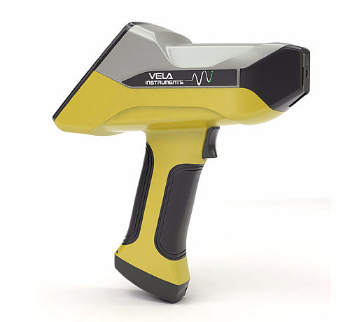 Handheld laser spectrometer，Ergonomic design，Easy and portable，Control freely，Industrial electronic products，Aluminum alloy analysis artifact，Handheld alloy analyzer，