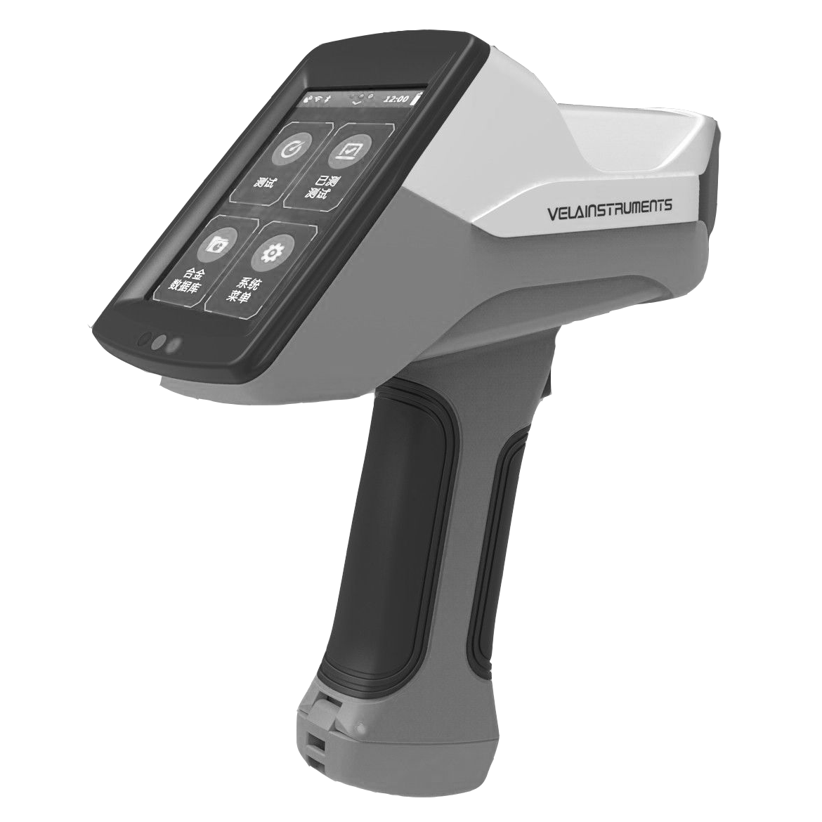 Handheld laser spectrometer，Ergonomic design，Easy and portable，Control freely，Industrial electronic products，Aluminum alloy analysis artifact，Handheld alloy analyzer，