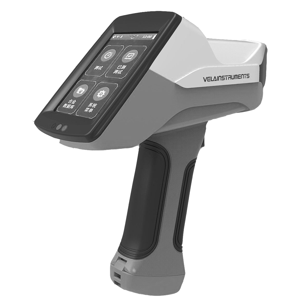 Handheld laser spectrometer，Ergonomic design，Easy and portable，Control freely，Industrial electronic products，Aluminum alloy analysis artifact，Handheld alloy analyzer，