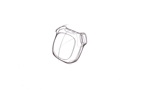 Hand drawn steps，product design，Liu Chuankai，Carlliu product design，