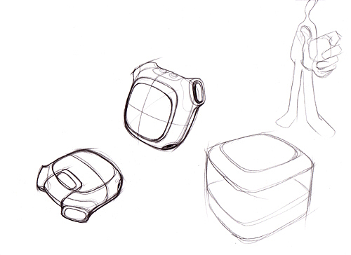 Hand drawn steps，product design，Liu Chuankai，Carlliu product design，