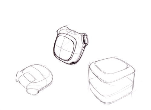 Hand drawn steps，product design，Liu Chuankai，Carlliu product design，