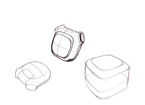 Hand drawn steps，product design，Liu Chuankai，Carlliu product design，