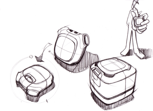 Hand drawn steps，product design，Liu Chuankai，Carlliu product design，