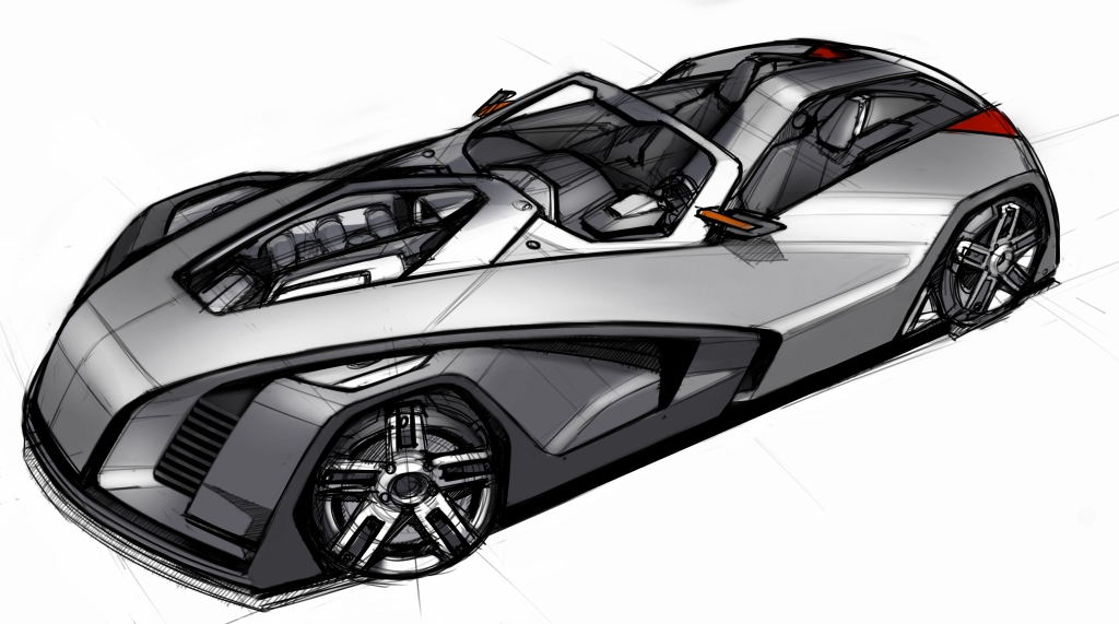 Ubee ，step，Car rendering，course，