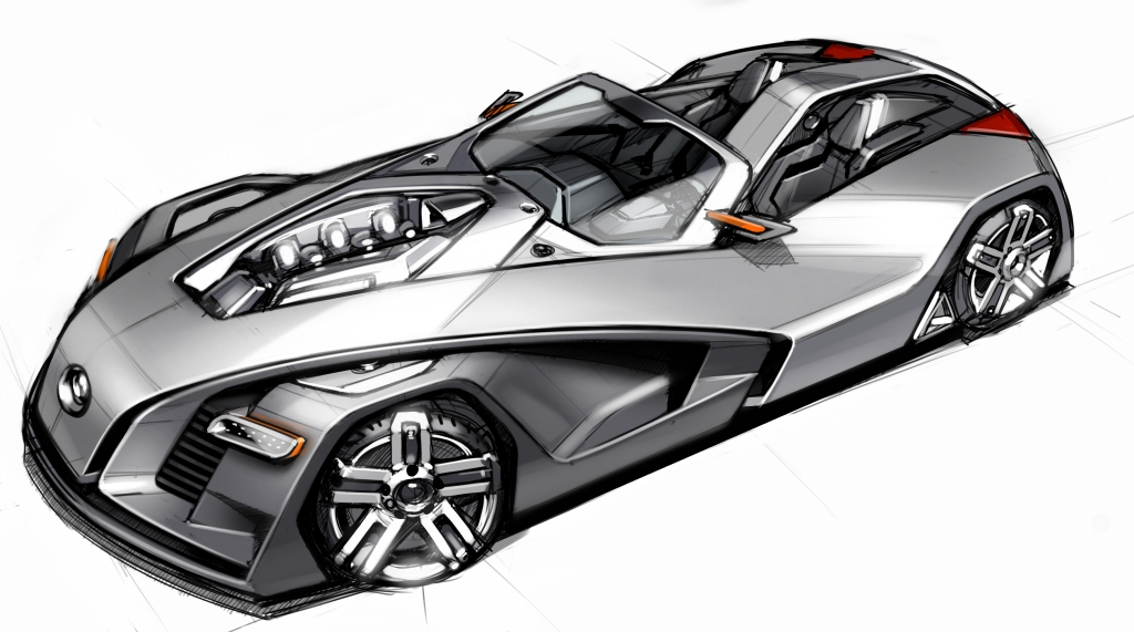 Ubee ，step，Car rendering，course，