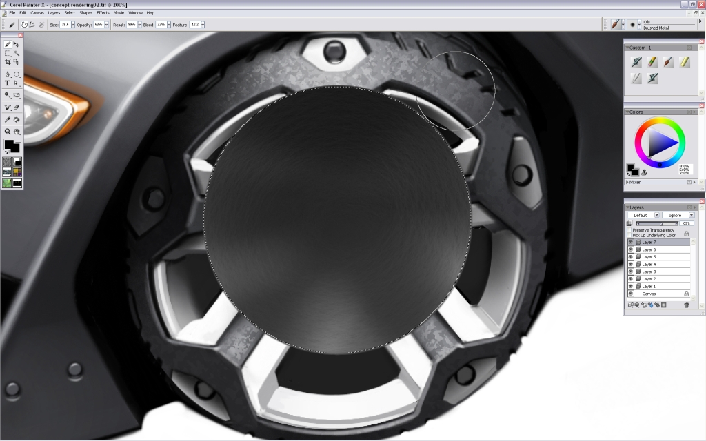 Ubee ，step，Car rendering，course，