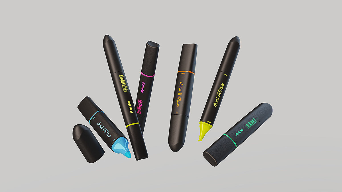 Stationery，Fluorescent pen，Office Supplies，pen，