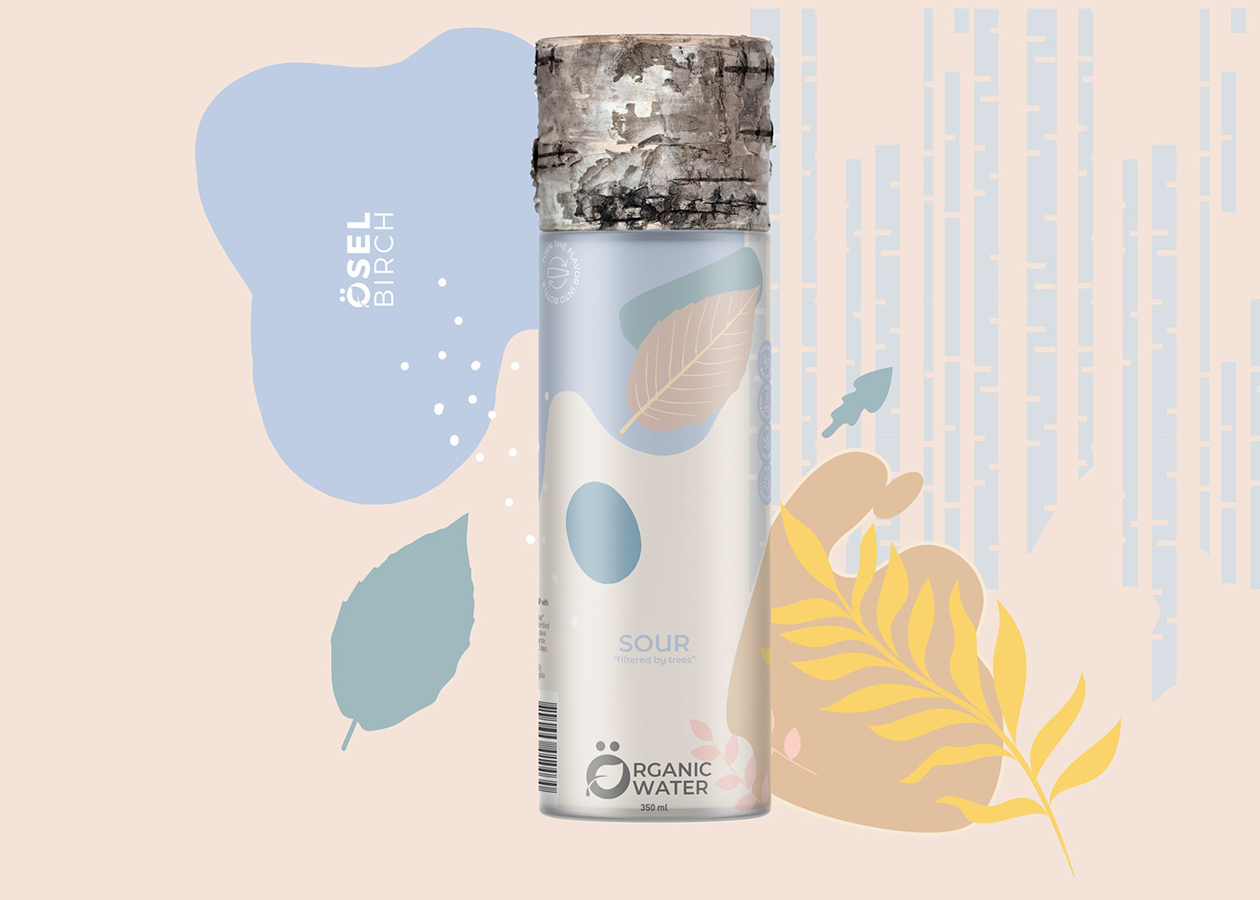 ÖselBirch，bottle，originality，Brand design，